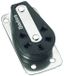 Barton Marine Enkele Platte Katrol 385kg 10 mm Zilver 45 x 92 mm