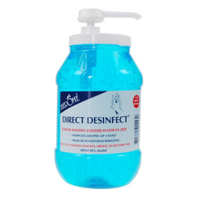 Herome Desinfecterende Gel 1 Liter