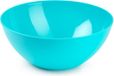 Plasticforte Plat à servir/saladier - D23 x H10 cm - plastique - bleu