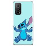 ERT GROUP mobiel telefoonhoesje voor Xiaomi REDMI NOTE 9T origineel en officieel erkend Disney patroon Stitch 021
