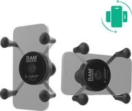RAM Mount Draaibare X-Grip® Telefoonhouder met Bal - B-formaat RAM-HOL-UN7BRU