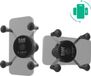 RAM Mount Draaibare X-Grip® Telefoonhouder met Bal - B-formaat RAM-HOL-UN7BRU