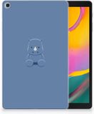 B2Ctelecom Samsung Galaxy Tab A 10.1 (2019) Uniek Tablethoesje Baby Rhino