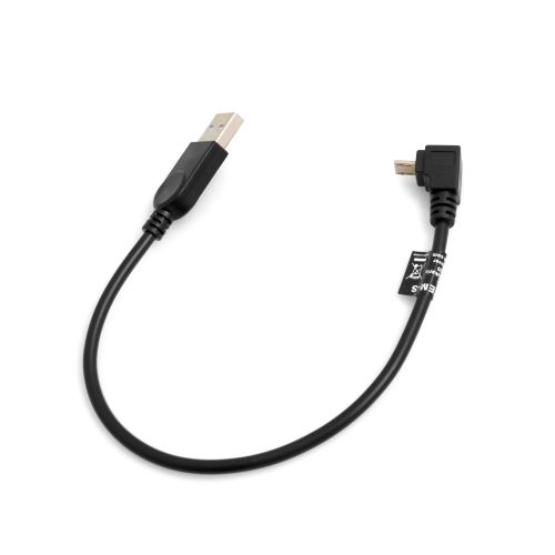 Systems 53525937 USB-kabel - 0,27 m - Zwart