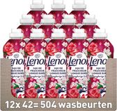 Lenor Wasverzachter - Jasmijn & Rose de Mai - 12 x 42 Wasbeurten