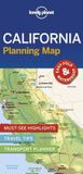California Lonely Planet California Planning Map