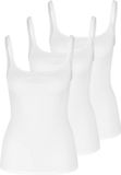 Speidel Dames onderhemd 3 pack bio.cotton wit