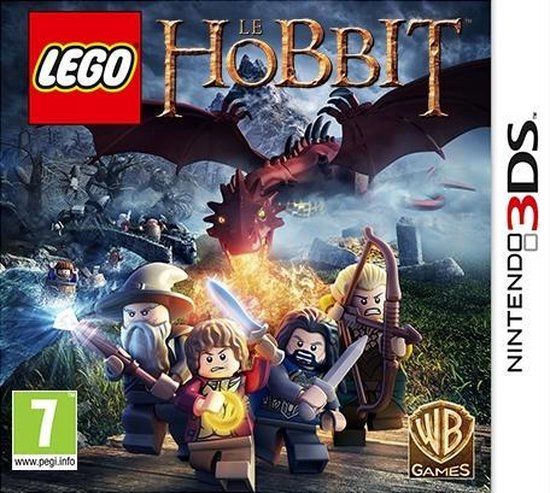 Warner Bros. Entertainment Lego The Hobbit (FR) - Nintendo 3DS