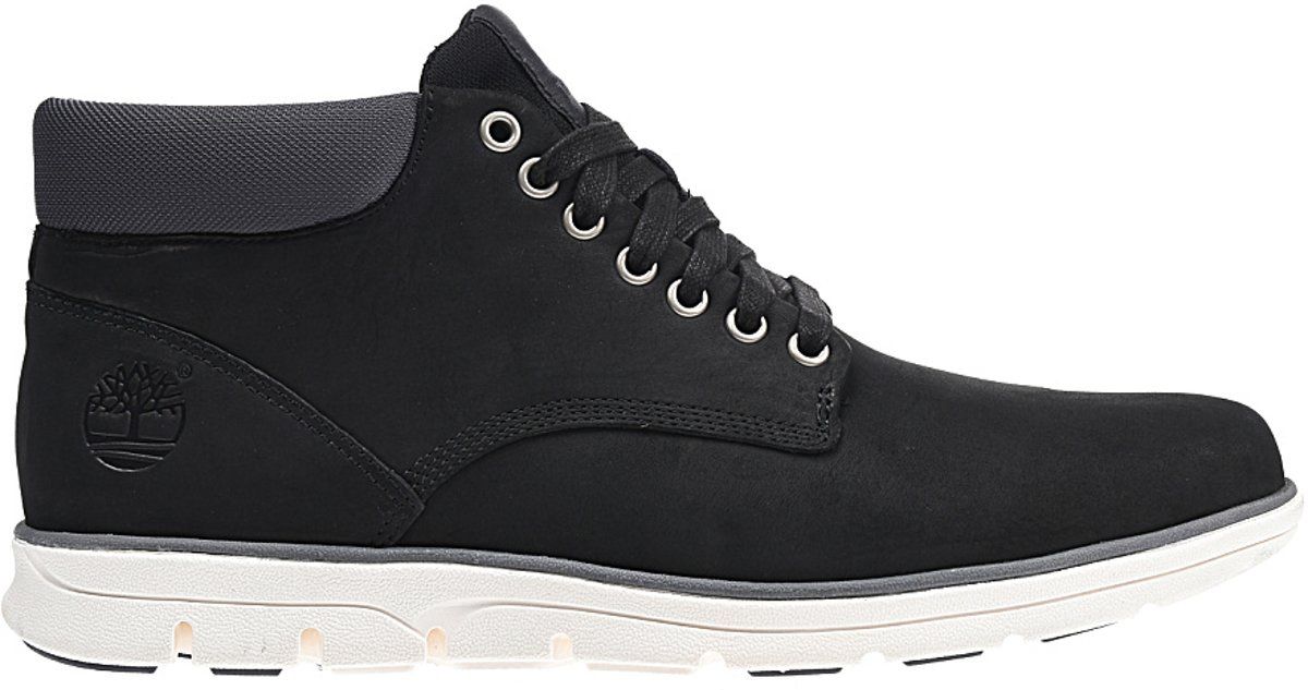 Timberland Bradstreet Chukka Leather Zwart - 0888659297220