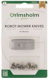 Grimsholm Mesjes (9 Stuks) voor Robotmaaier