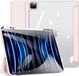 Dux Ducis Toby iPad Pro 13 (2024/2025) Hoes Tri-Fold Book Case Roze