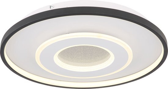 Globo plafonniere Brienna - wit - metaal - 48 cm - ingebouwde LED-module - 48552DSH