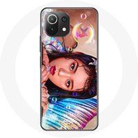 Maniacase Hoesje voor Xiaomi Mi 11 Lite Blackpink Jisoo Poster Fanart