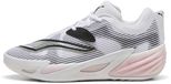 Puma All-Pro NITRO™ 2 Chaussures de basket-ball Unisexe Blanc/Blanc Taille 46