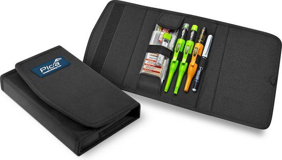 Pica 55010 MasterSet voor Meubelmakers - Zwart