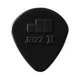 47R2S Stiffo-Semi 1.38 mm Plectrums Zwart