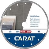 Carat Diamantzaag tegels / natuursteen CDCM Ø 200 mm, asgat 30,00 mm - CDCM200500