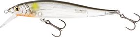 Westin Jerkbite SR Jerkbait 9cm 8g Suspending – Twitchbait de faible profondeur pour brochet et poisson prédateur - Couleur : W Ayu