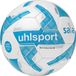 Uhlsport Sala Revolution Voetbal - Wit / Cyaan / Zilver | Maat: 4