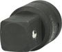 KS Tools 515.1373-E 3/4" Verloopadapter, kracht, 3/4"Fx1"M, Hanger