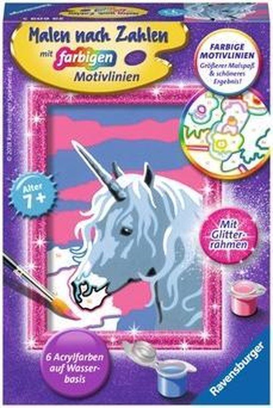 Ravensburger Kleuren op nummer - Meisjes - 00.029.609