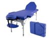 QUIRUMED ELITE aluminium klapbed 186 x 66 cm blauw