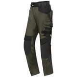 BP 1825-032-0032-30s Stofmix met Stretch Werkbroek voor Mannen