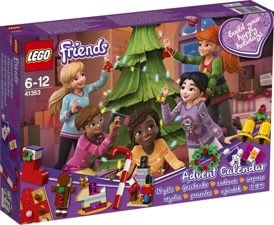 lego Friends Adventskalender 2018 - 41353 Tel af tot Kerstmis met de adventskalender