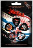 Rock Off Judas Priest Turbo Plectrum - Set van 5 - Multicolours