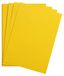 Clairefontaine 975553C Maya Papier - 25 Vellen Glad Tekenpapier Zonnegeel - A2 42x59,4 cm 185g