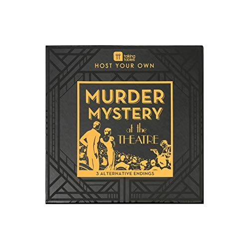 Talking Tables HOST-MYSTERY Reusable Murder Mystery Kit, 1920s Themed Party