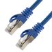 Netwerkkabel S/FTP PIMF cat. 7 7,50 meter blauw patchkabel Gigabit Ethernet LAN DSL CAT7 kabel