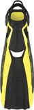 Aqualung Phazer Adjustable Buitenvinnen, hot lime, Maat 36-38
