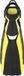 Aqualung Phazer Adjustable Buitenvinnen, hot lime, Maat 36-38