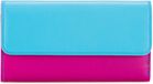 Mywalit Tri-fold Zip Wallet Leren Portemonnee 17 cm - Dames - Horizontaal - liguria