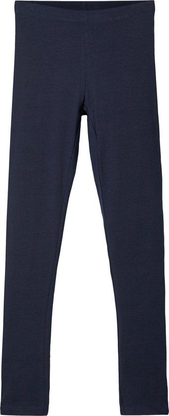 NAME IT KIDS legging NKFVIVIAN - donkerblauw - maat 164