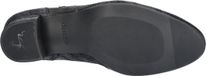 Durea dames schoenen zwart nubuck klittenband blokhak 3-4 cm wijdte H 41