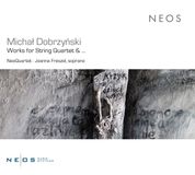 PIAS Nederland Joanna Freszel & Neoquartet - Michal Dobrzynski: Works For String (CD)