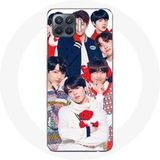 Maniacase Oppo A93 5G Hoesje BTS Poster Memebers Kerstcadeau 2023