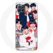 Maniacase Oppo A93 5G Hoesje BTS Poster Memebers Kerstcadeau 2023