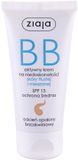 Ziaja - Bb Cream Oily And Mixed Skin - Bb Cream 50 Ml Shade Dark