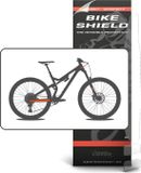 Bikeshield Stay/head Shield glossy - frame bescherming - protectie sticker