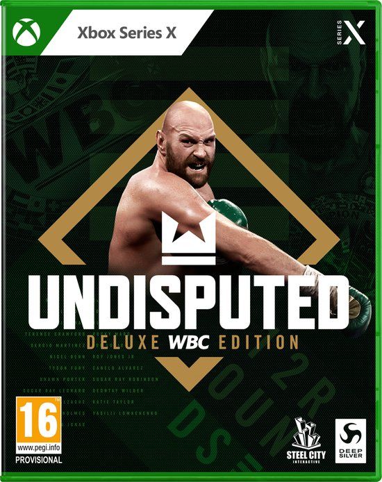Undisputed - Deluxe WBC Edition - Xbox Series X | Blu-ray
