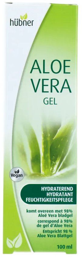 Hubner 98% Puur Aloe Vera Gel 100 ml