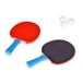 Jokomisiada Raquettes de tennis de table en bois + 3 balles SP0768