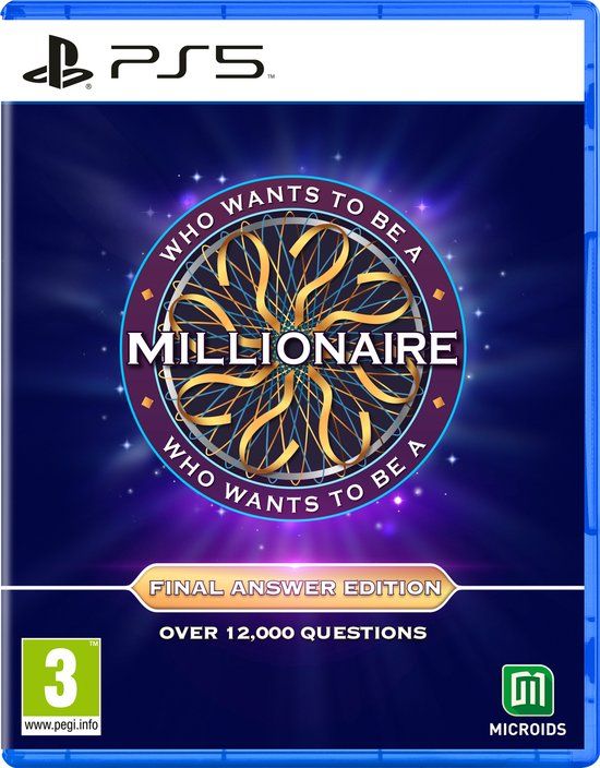 Mindscape Who Wants to Be a Millionaire? – Final Answer Edition – PS5