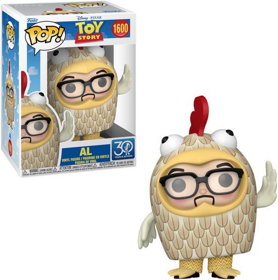 Funko Pop! Rides: Toy Story 30th Anniversary - Al #1600