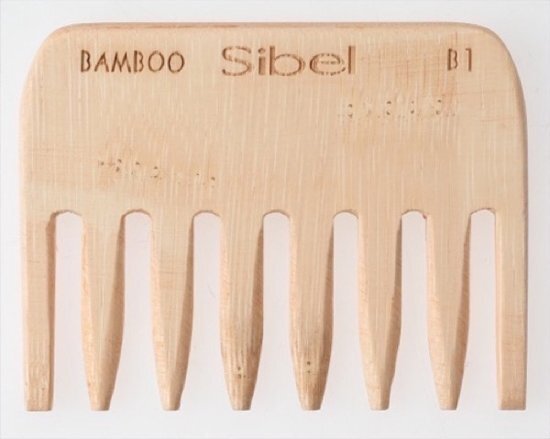 Sibel BAMBOO B1 ANTISTATISCHE HOUTEN AFROKAM