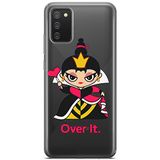 ERT GROUP mobiel telefoonhoesje voor Samsung A02S Disney Queen of Hearts 001