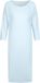 Mey Nachthemd Dames Simple Stripes Alice Blue Driekwart Mouw Katoen Maat M
